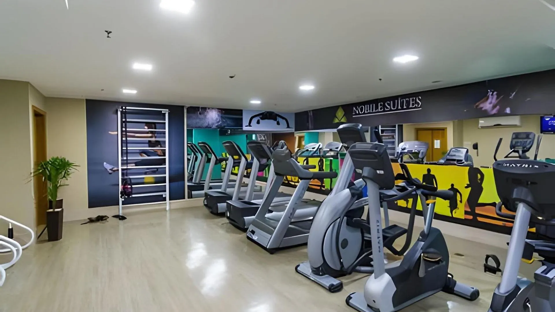 360 Nobile Suites By Ozped Brasília Brasil