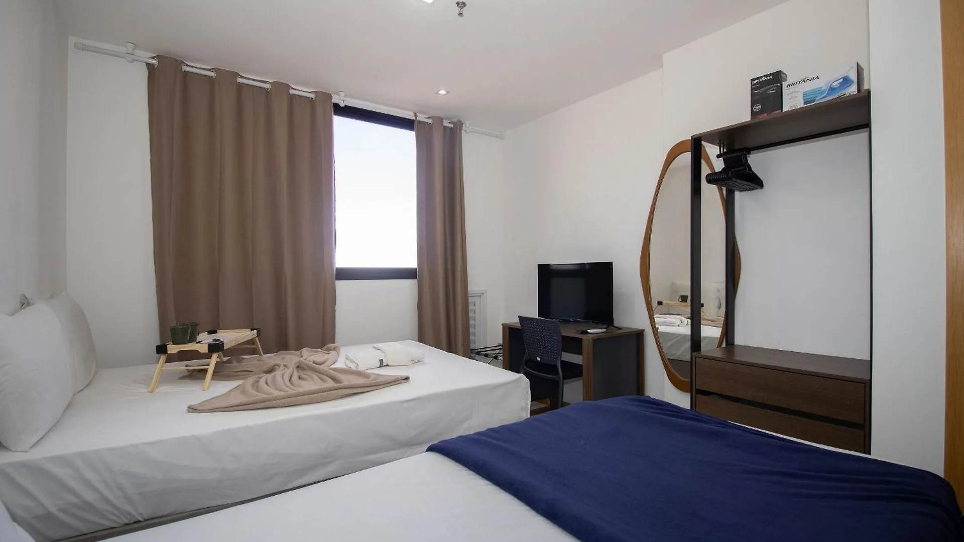 360 Nobile Suites By Ozped Brasília 0*,  Brasil