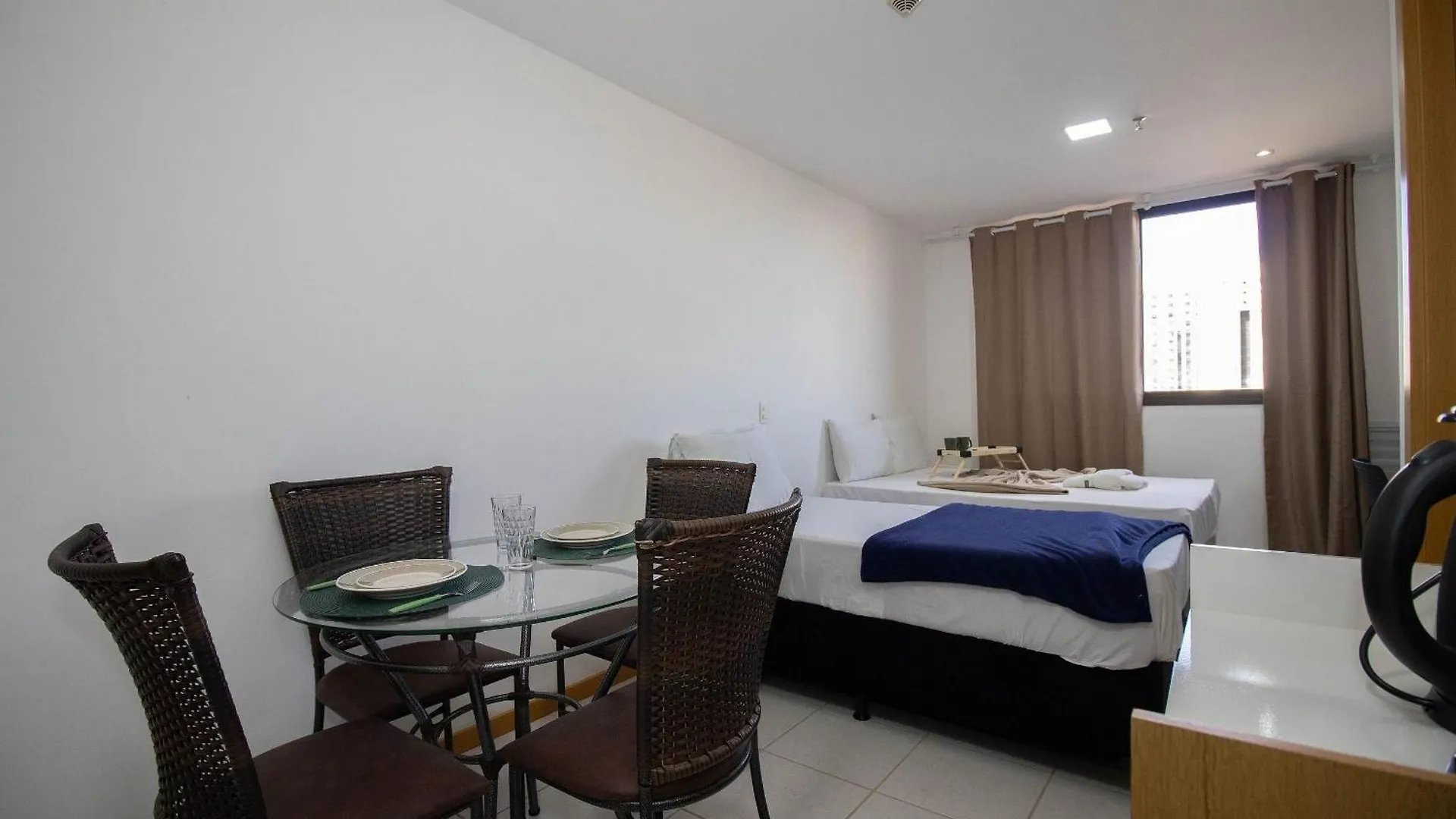 360 Nobile Suites By Ozped Brasília Apartamento