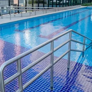 Apartamento Athos Bulcao Flat Particular Vista Livre Andar Alto Piscina Garagem, Brasília